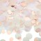 Round Tissue Paper Table Confetti Dots for Wedding Birthday Party Decoration (White Ivory Champagne)
